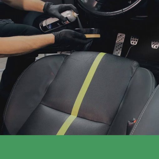 Làm sạch bảo dưỡng da ô tô Sonax Leather Care Foam 289300 400ml