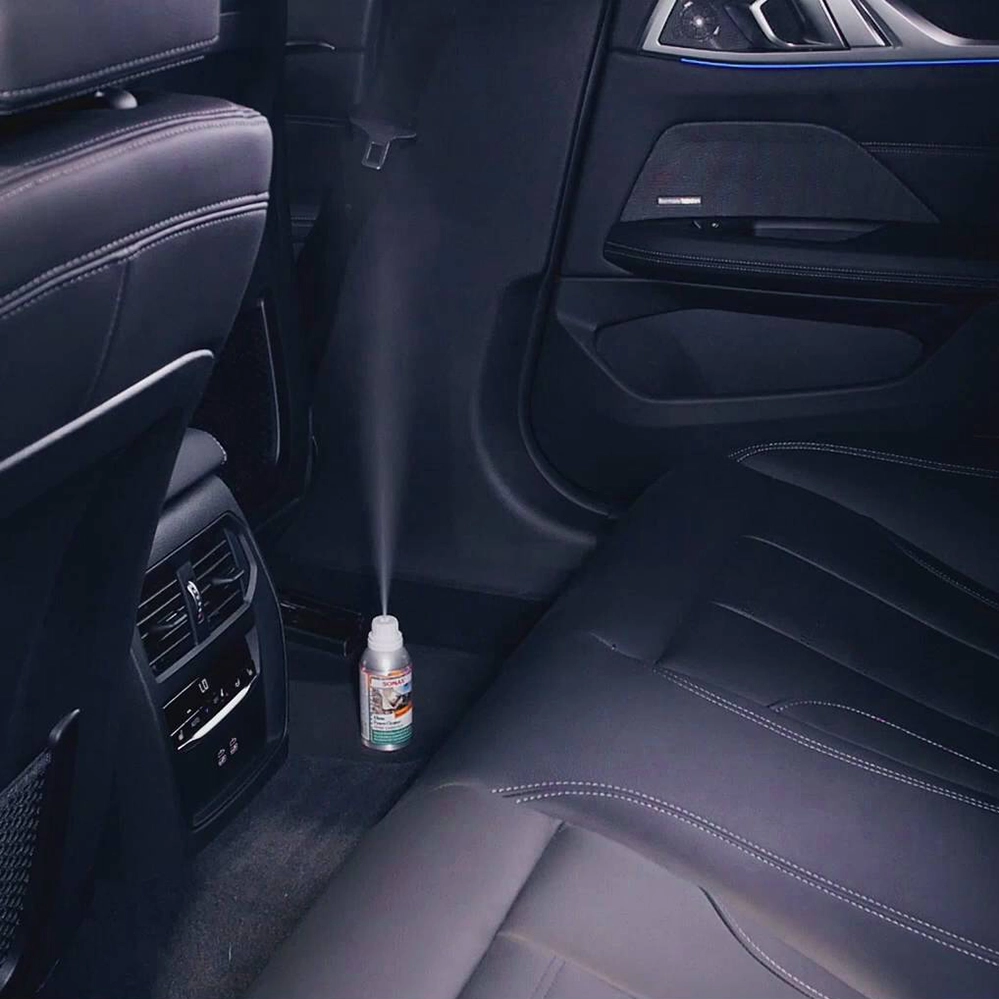 Khử mùi điều hòa ôtô Sonax Car AC cleaner 323600 (hương biển) - Ảnh 2