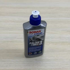 Kem đánh bóng xóa xước và bảo vệ sơn xe Sonax Xtreme Polish+Wax 3