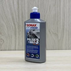 Kem đánh bóng xóa xước và bảo vệ sơn xe Sonax Xtreme Polish+Wax 3