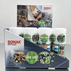 Khử mùi điều hòa xe ô tô Sonax Car Ac Cleaner 323100