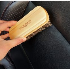 Bàn chải vệ sinh nội thất ô tô chuyên dụng Horsehair Brush 14x5cm