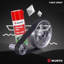 Bảo dưỡng dây curoa Wurth V-Belt Spray 400ml