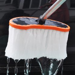 Chổi lông mềm rửa xe ô tô cán dài CWLH 125cm