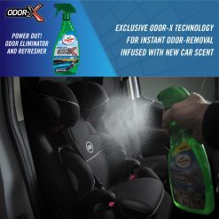 Khử mùi nội thất ô tô Turtle Wax Power Out Odor-X Spray 680ml
