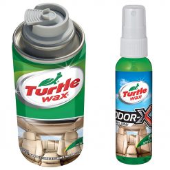 Khử mùi xe ô tô Turtle Wax loại bỏ bỏ mùi hôi trong dàn lạnh ô tô, hệ thống thông gió và toàn bộ nội thất của xe. An toàn để lại mùi thơm tươi mát dễ chịu.