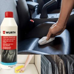 Dung dịch bảo dưỡng ghế da ô tô Wurth Leather care 500ml
