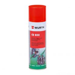 Mỡ bò đồng chịu nhiệt Wurth Copper spray CU 800 300ml