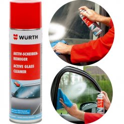 Nước lau kính xe ô tô Wurth Active glass cleaner 500ml