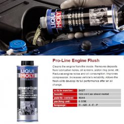 Súc rửa động cơ Liqui Moly 2427 Pro-Line Engine Flush 500ml