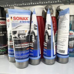 Dung dịch chăm sóc bảo dưỡng nhựa ngoài xe ôtô Sonax Xtreme Plastic restorer gel