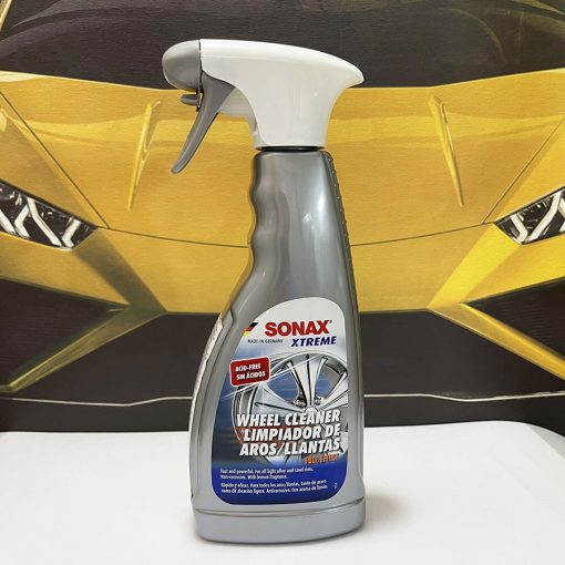 Chai Sonax 230200 tẩy rửa mâm vành lazang xe ôtô Xtreme Wheel Cleaner Plus 500ml