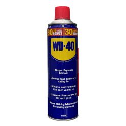 Chai xịt dầu chống rỉ sét và bôi trơn đa dụng WD-40 Multi-Use 412ml
