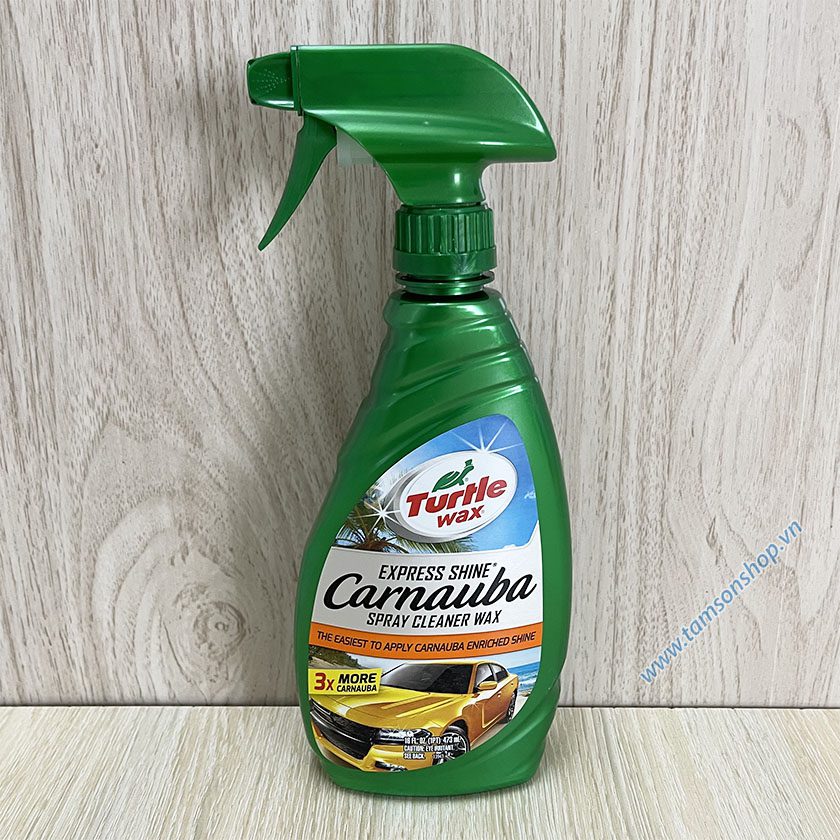 Dung dịch làm bóng sơn xe Turtle Wax Express Shine