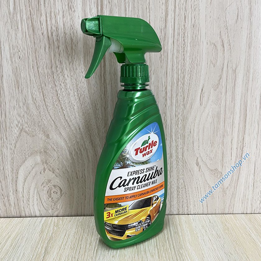 Dung dịch làm bóng sơn xe Turtle Wax Express Shine
