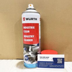 Chai xịt tẩy keo Wurth Industry Cleaner 500ml