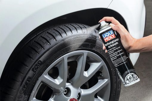 Bảo dưỡng lốp xe ô tô Liqui Moly Tire Bright Foam 1609 400ml