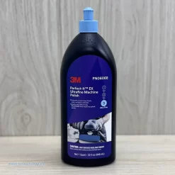 Chất xi đánh bóng sơn xe bước 2 3M 06068 PN06068, cho độ bóng cao hoàn thiện.