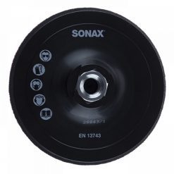 Đế đệm gắn phớt đánh bóng Sonax 493200 trục M14 125mm