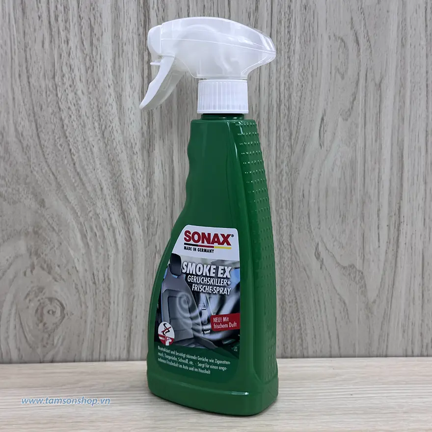 Dung dịch Sonax khử mùi nội thất xe hơi 292241