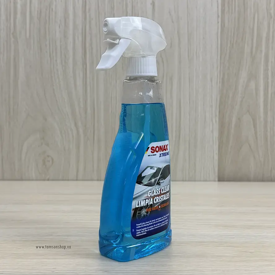 Nước lau kính xe ô tô cao cấp Sonax Xtreme Glass Clear