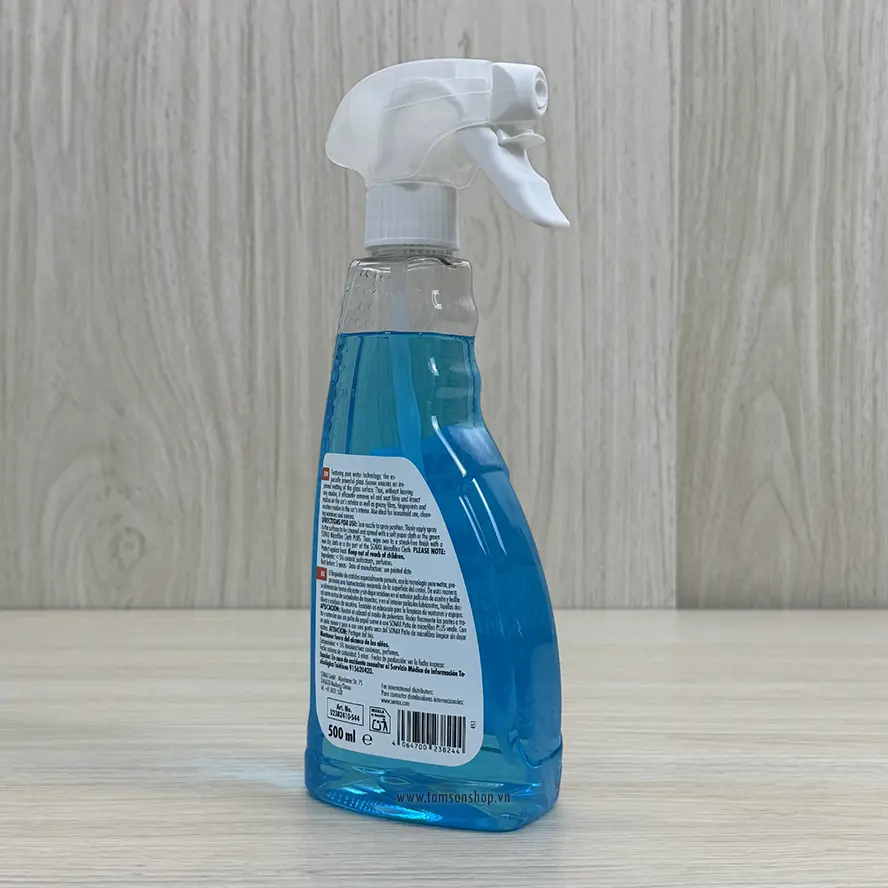 Nước lau kính xe ô tô cao cấp Sonax Xtreme Glass Clear