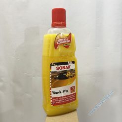 Sonax Wash & Wax nước rửa xe kết hợp bóng sơn 2-trong-1