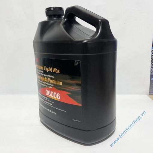 Sáp đánh bóng làm mới bảo vệ sơn xe 3M 06006 Premium Liquid Wax