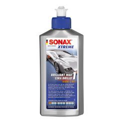 Sáp phủ bóng bảo vệ sơn xe ôtô Sonax Wax 1, không chứa chất mài mòn. Dùng cho mọi màu sơn.