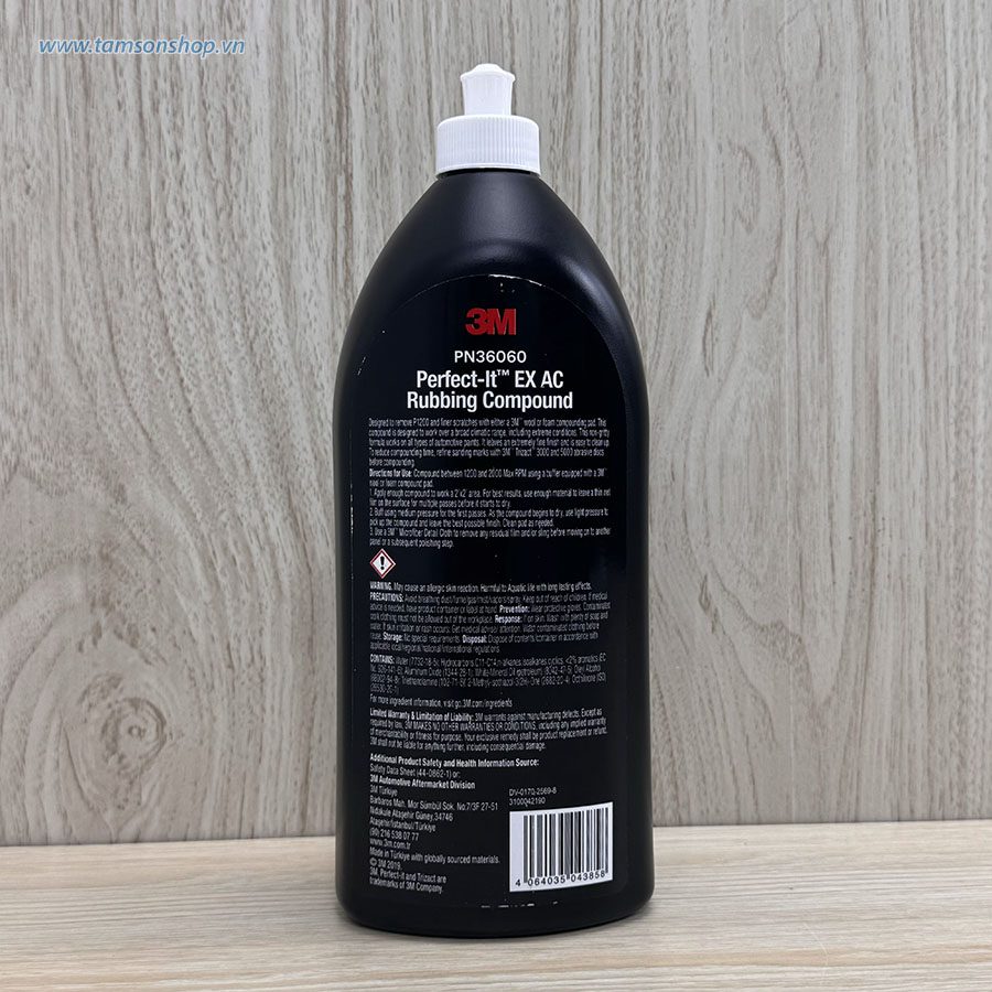 Dung dịch đánh bóng 3M 36060