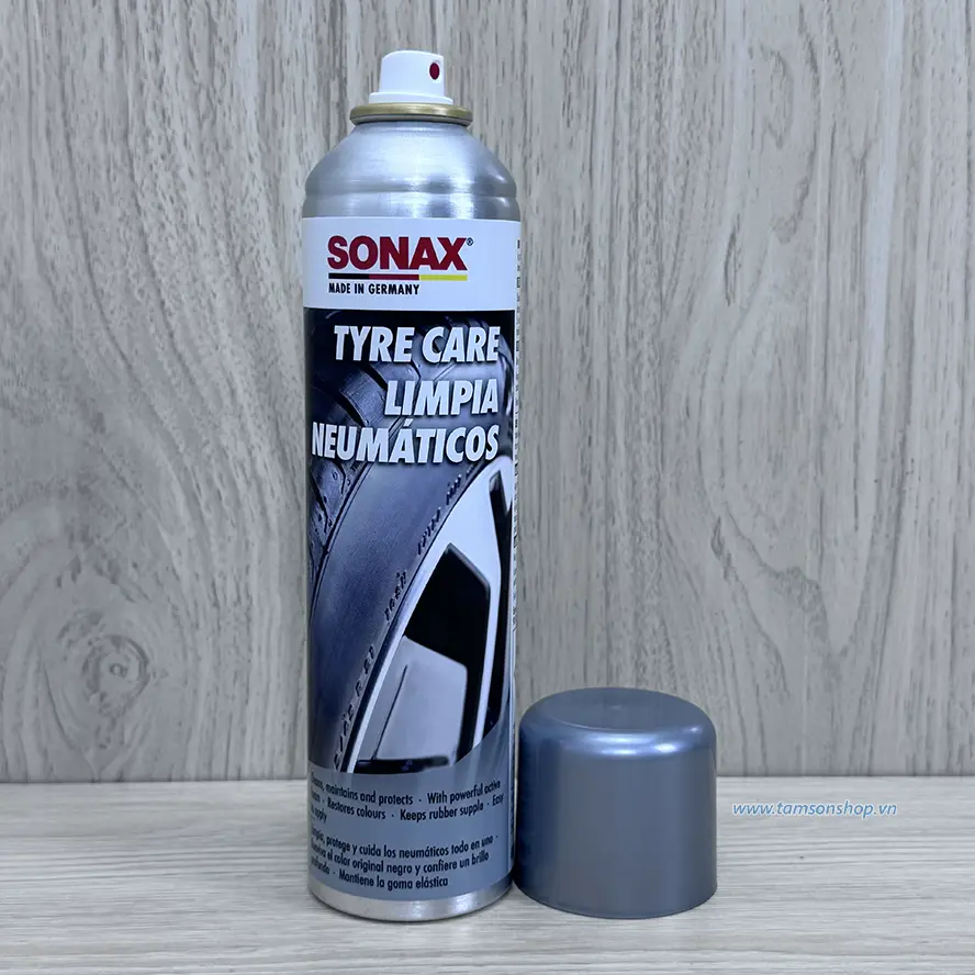 Chai làm sạch và bảo dưỡng lốp xe ô tô Sonax Tyre Care 435300