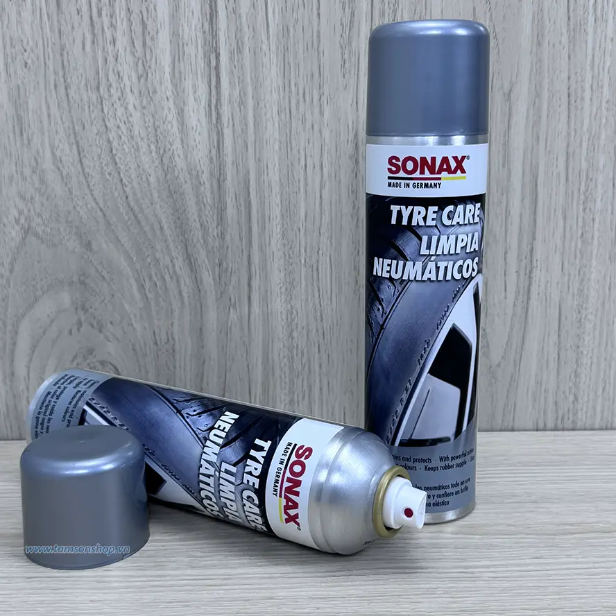 Chai làm sạch và bảo dưỡng lốp xe ô tô Sonax Tyre Care 435300