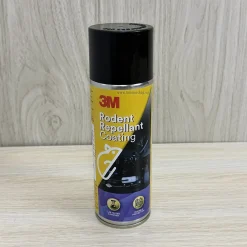 Chai xịt chống chuột 3M - Bảo vệ các bộ phận nhựa và cao su trên xe ô tô chống lại sự cắn phá của chuột.