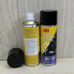 Chai xịt chống chuột 3M - Bảo vệ các bộ phận nhựa và cao su trên xe ô tô chống lại sự cắn phá của chuột.