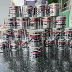 Mỡ bôi trơn chịu nhiệt Abro LG-990 Synthetic Lithium Grease