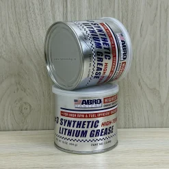 Mỡ bôi trơn chịu nhiệt Abro LG-990 Synthetic Lithium Grease