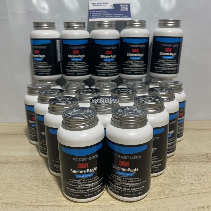 Mỡ silicon trắng chịu nhiệt 3M Silicone Paste 08946 - tamsonshop.vn
