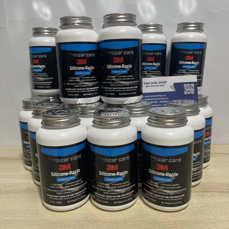 Mỡ silicon trắng chịu nhiệt 3M Silicone Paste 08946 - tamsonshop.vn