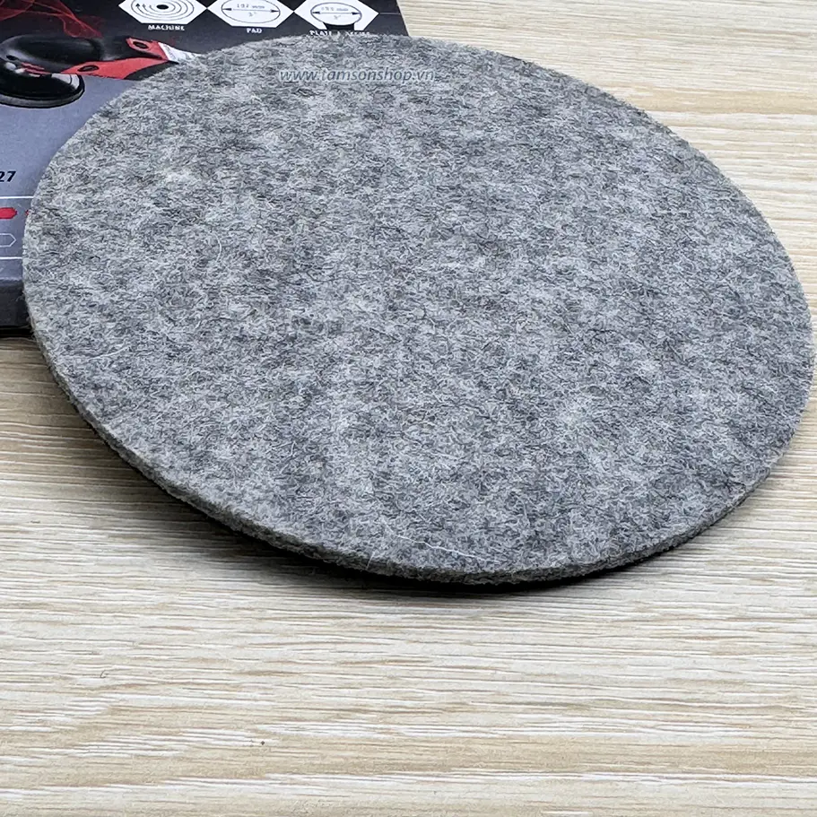 Phớt đánh bóng kính xe ô tô Sonax 493300 Felt Pad 5 inch