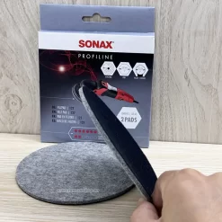 Phớt đánh bóng kính xe ô tô Sonax 493300 Felt Pad 5 inch