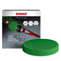 Phớt đánh bóng Sonax 493000 Foam Pad medium 160mm dùng cho máy đồng tâm