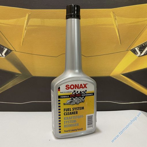 Phụ gia làm sạch động cơ xăng Sonax Fuel System Cleaner 250ml