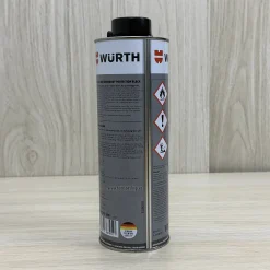 Sơn phủ gầm Wurth màu đen - Sơn phủ bảo vệ chống rỉ sét kim loại khung gầm xe ô tô.