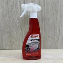 Dung dịch Sonax tẩy bụi công nghiệp, rỉ sắt và nhiều chất bẩn cứng đầu dính trên sơn xe ôtô