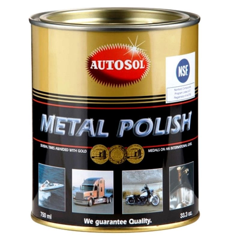 Dung Dịch Đánh Bóng Kim Loại Chrome Autosol Metal Polish 750ml