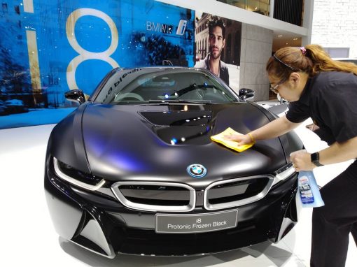 bảo vệ sơn xe ô tô