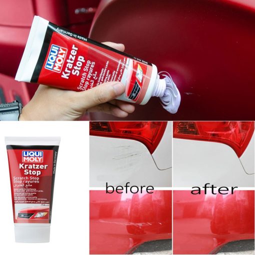 cách xóa vết xước trên xe ô tô