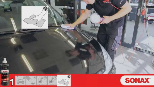 cách xóa vết xước trên xe ô tô