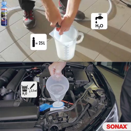 nước rửa kính ô tô