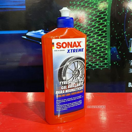 Bảo dưỡng lốp xe ô tô Sonax Xtreme Tyre Gloss Gel